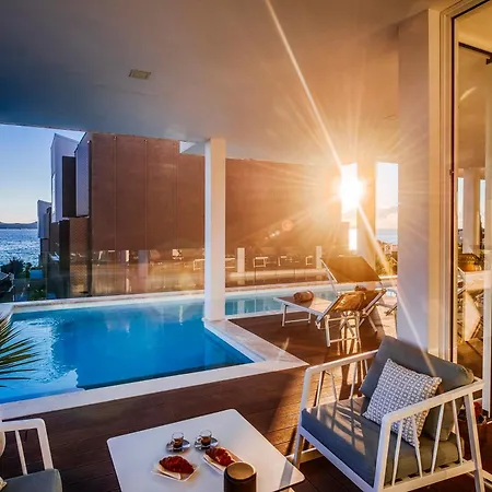 Apartament Dedaj - Delux With Sea View Pool Zadar