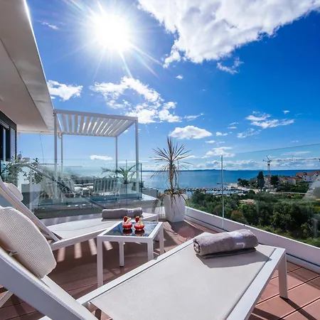 Apartament Dedaj - Delux With Sea View Pool