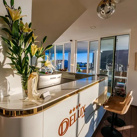 Dedaj - Delux With Sea View Pool Apartament Zadar