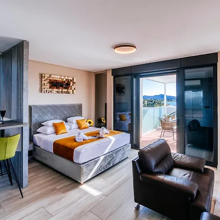 Apartament Dedaj - Delux With Sea View Pool Zadar