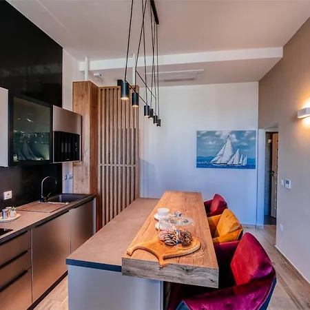 Dedaj - Delux With Sea View Pool Apartament Zadar