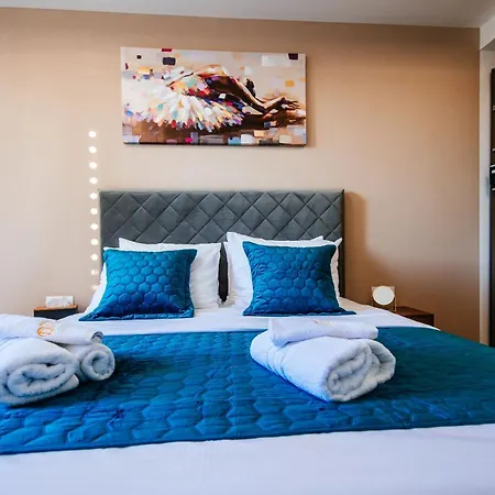 Dedaj - Delux With Sea View Pool Apartament Zadar