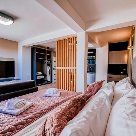 Dedaj - Delux With Sea View Pool Apartament Zadar