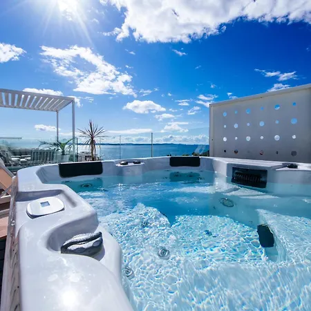 Dedaj - Delux With Sea View Pool Appartamento *