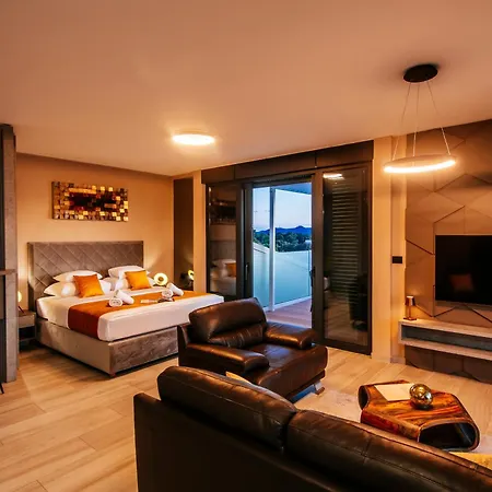 Apartment Dedaj - Delux With Sea View Pool Zadar